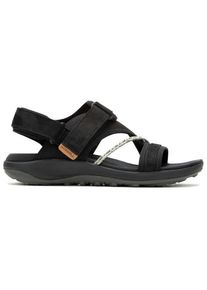 Merrell Terran 4 Backstrap Sandalen Damen (Gr 42 |schwarz)