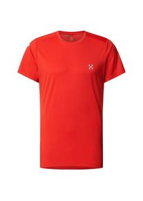 Haglöfs Haglöfs L.I.M Tech Tee Funktionsshirt Men (Größe S |rot)