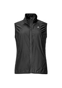 Schöffel Schöffel Vest Style Cannobio Fahrradweste Damen (Gr 40 |grau/schwarz)