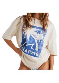 Billabong True Tides Tee T-Shirt Damen (Gr XL |weiß)