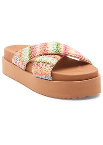 Roxy Syenna Hi Sandalen Damen (Gr 8 |beige)