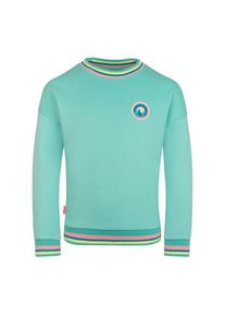 Trollkids Senja Sweatshirt Pullover Kinder (Gr 140 |türkis)