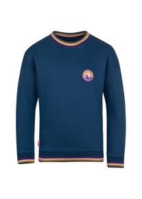 Trollkids Senja Sweatshirt Pullover Kids (Gr 152 |blau)