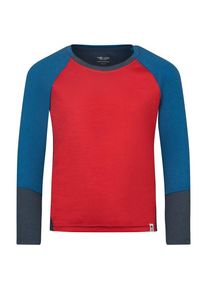 Trollkids Seiland Longsleeve Funktionsshirt Kinder (Gr 98 |rot)