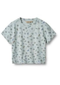 Wheat T-Shirt S/S Tommy T-Shirt Kinder (Gr 116 |grau)