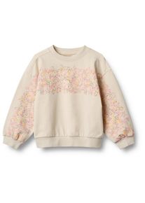 Wheat Sweatshirt L/S Eliza Pullover Kinder (Gr 116 |beige)