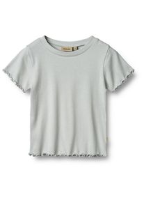 T-Shirt Wheat Rib T-Shirt S/S Irene Kinder (Gr 128 |grau)