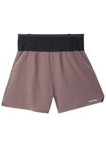 NNormal Race Shorts Laufshorts Herren (Gr XS |braun)