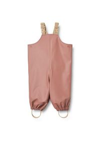 Wheat Rainwear Charlo Overall Regenhose Kinder (Gr 74 |rosa |wasserdicht)