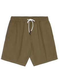 KnowledgeCotton Apparel Boardwalk Shorts Elastic Waist Shorts Herren (Gr XXL |oliv)
