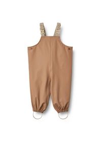 Regenhose Wheat Rainwear Charlo Overall Kinder (Gr 128 |beige |wasserdicht)