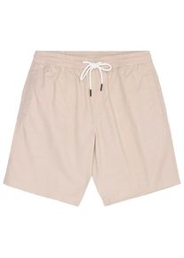 Shorts KnowledgeCotton Apparel Boardwalk Shorts Elastic Waist Herren (Gr 3XL |rosa/beige)