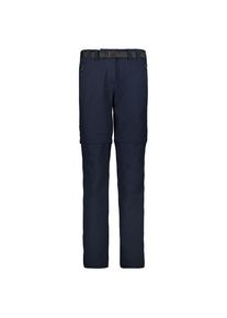 CMP Zip Off Pant Zip-Off-Hose Damen Wandern (Gr 48 |blau)