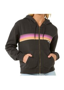 Pullove Rip Curl Surfarama Zip Thru Damen (Gr M |schwarz)