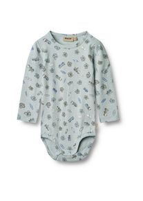 Wheat Body L/S Freddie Alltagsunterwäsche Kinder (Gr 62 |grau)