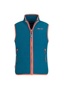Fleeceweste Trollkids Arendal Vest Kinder (Gr 140 |blau)