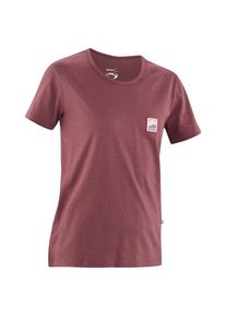 T-Shirt Edelrid Highball T-Shirt V Damen (Gr XL |lila)