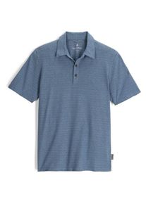 Polo-Shirt Royal Robbins Vacationer Polo Herren (Gr XXL |grau/blau)