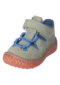 Kinder Barfußschuh "Jerry WMS: mittel", Pepino BY RICOSTA, Gr. 26eukalytus, blau, Lederimitat, Textil, casual, Schuhe, Barfußschuh mit Gummizug u.