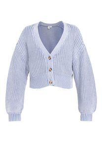 Roxy Damen Cardigan "Sundaze Washed"infinity blau, Gr. XL, 100% Baumwolle, Strickjacken