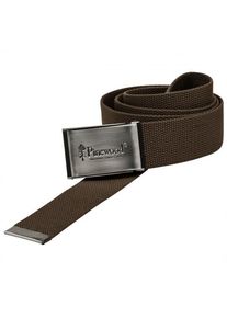 Pinewood Canvas Gürtel Gürtel (Größe 120 x 4 cm |braun)