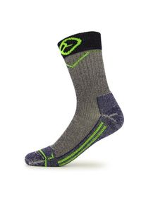 Ortovox Hike Classic Mid Socks Merinosocken Herren (Gr 42-44 |grau)