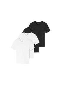 Schiesser Herren T-Shirt Uncover 4er Pack