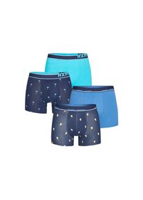 Happy Shorts Herren Boxer Print 4er Pack