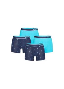 Happy Shorts Herren Boxer Palms 4er Pack