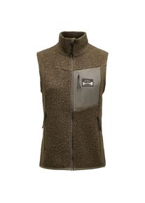 Fleeceweste Lundhags Flok Wool Pile Vest Damen (Gr XS |braun)