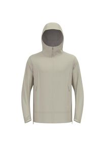 Odlo Essential 25L Waterproof Jacket Hardshell Regenjacke Herren (Gr XXL |grau |wasserdicht)