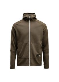Lundhags Tived Merino Hoodie Merinohoodie Herren Wandern (Gr XXL |braun)