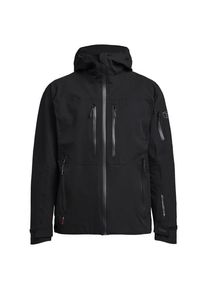 TENSON TXlite Shell Jacket Regenjacke Herren Wandern (Gr 3XL |schwarz |wasserdicht)