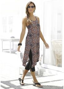 Beach Time BEACHTIME Longtop mehrfarbig Gr. 32/34 für Damen. Mit Rundhals. Figurumspielend. Nachhaltig.