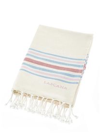 Lascana Strandtuch 'Handtuch' beige Gr. für Damen. Nachhaltig.