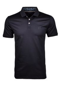 Poloshirt Ragman, Herren, Gr. L, blau (dunkelblau, 711), Baumwollmischung, casual, regular fit, ohne Ausschnitt, Kurzarm, Shirts