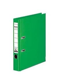 Falken Chromocolor Ordner Schmal DIN A4 50 mm Hellgr&uuml;n 2 Ringe S50 Kunststoff