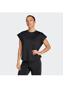 adidas Performance Große Größen T-Shirt Gr. L schwarz für Damen