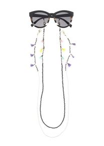 Lascana Brillenkette 'Brillenband mit kleinen Tasseln im 2er Set' mehrfarbig Gr. für Damen