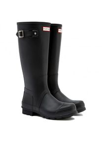 Hunter Boots Original Tall Gummistiefel Herren (Gr 45,5 |schwarz |wasserdicht)