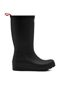 Gummistiefel Hunter Boots Original Play Boot Tall Damen (Gr 37 |grau |wasserdicht)