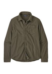 Patagonia Micro D Shirt Hemd Herren (Gr L |braun)