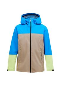 Peak Performance Trail Hipe Shell Jacket Regenjacke Herren Wandern (Gr XXL |beige |wasserdicht)