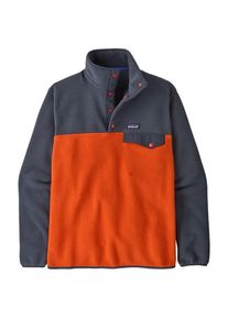 Fleecepullover Patagonia Lightweight Synch Snap-T P/O Herren (Gr S |rot)
