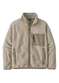 Patagonia Synch Jacket Fleecejacke Damen Alltag (Gr S |beige)