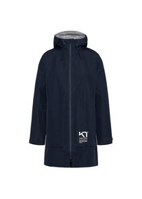Regenjacke KARI TRAA Nina Jacket Damen (Gr L |blau |wasserdicht)