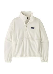 Patagonia Micro D 1/2 Zip Fleece P/O Fleecepullover Damen (Gr XS |beige)