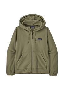 Fleecejacke Patagonia Micro D Fleece Hoody Damen (Gr L |oliv)