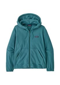 Patagonia Micro D Fleece Hoody Fleecejacke Women (Gr XL |türkis)