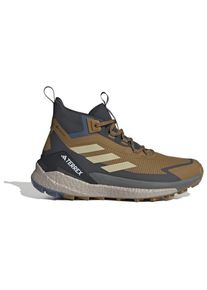 adidas terrex Terrex Free Hiker 2 GTX Wanderschuhe Herren Wandern (Gr 11,5 |braun/grau |wasserdicht)